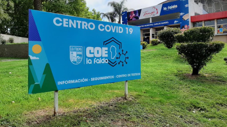 La Falda: devolvieron 470 vacunas contra COVID-19