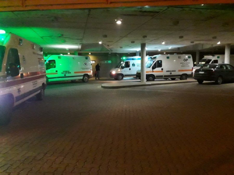 Villa María sin camas para pacientes con covid