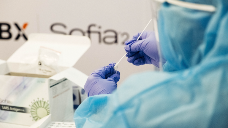 Desde la trinchera, el mensaje de una médica