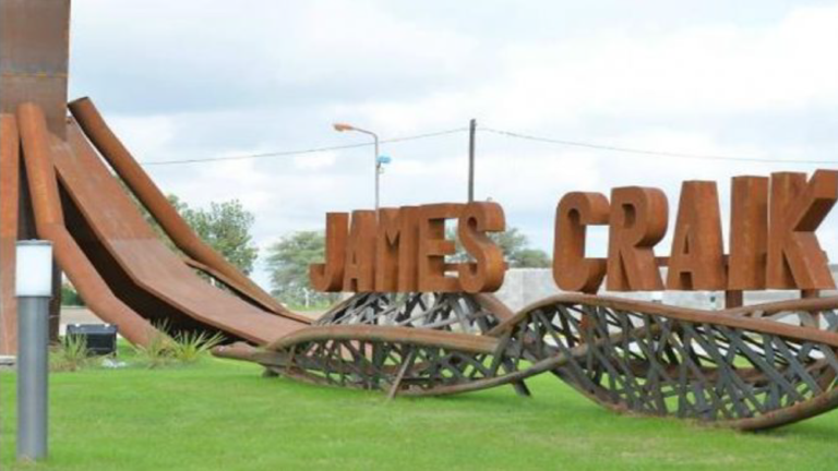 El Intendente de James Craik, con COVID-19