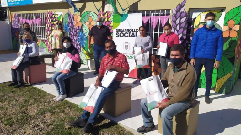 Luque: la Municipalidad lleva adelante el Programa Bolsa Solidaria