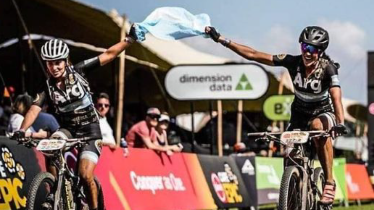 Carolina Reppetto y una destacada actuación en la Cape Epic de Sudáfrica