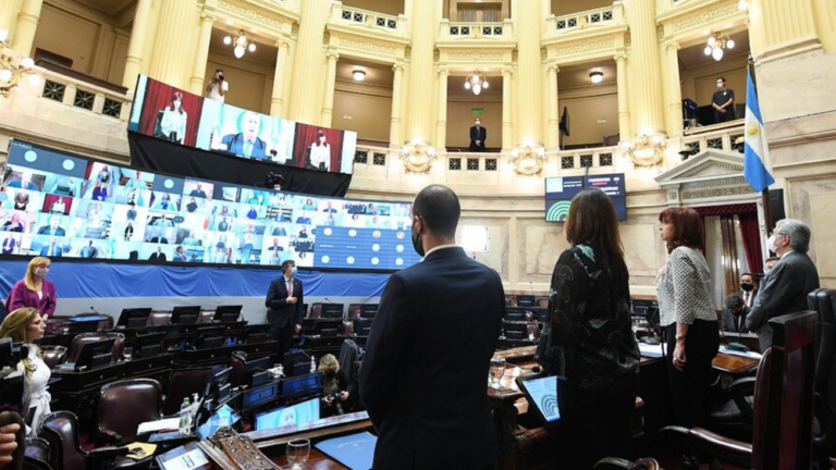 Se aprobó la ley para garantizar las primarias en agosto