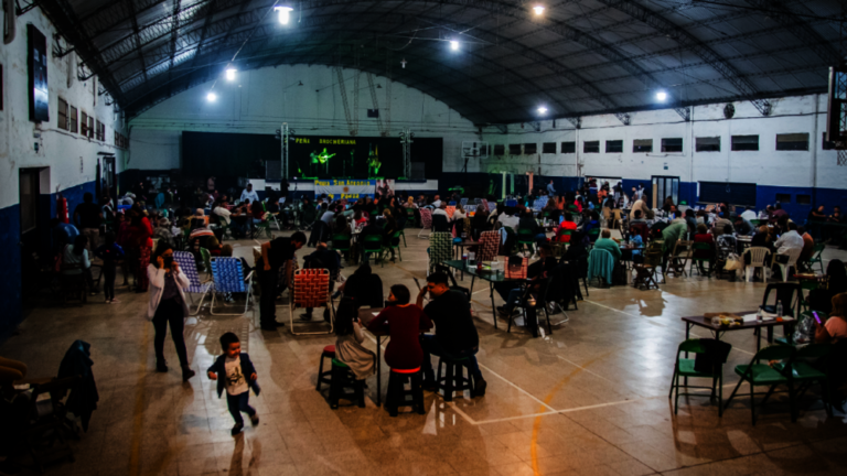 Peña Brocheriana en Santiago Temple
