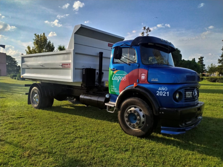 Luque: presentaron la nueva unidad del parque automotor