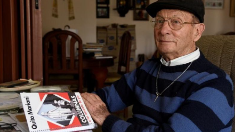 El recuerdo de “Quito” Mariani