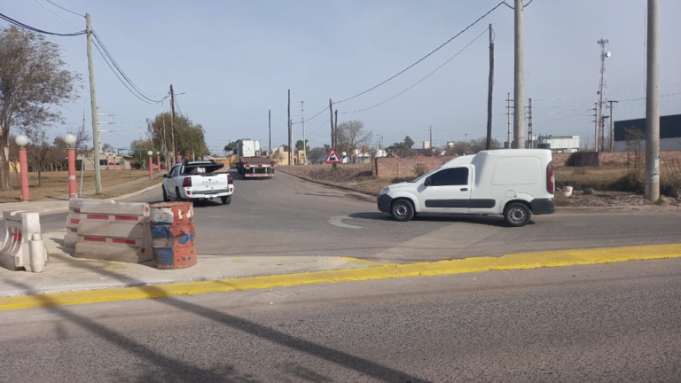 Santiago Temple: el municipio convocó al diálogo tras obras en RN19