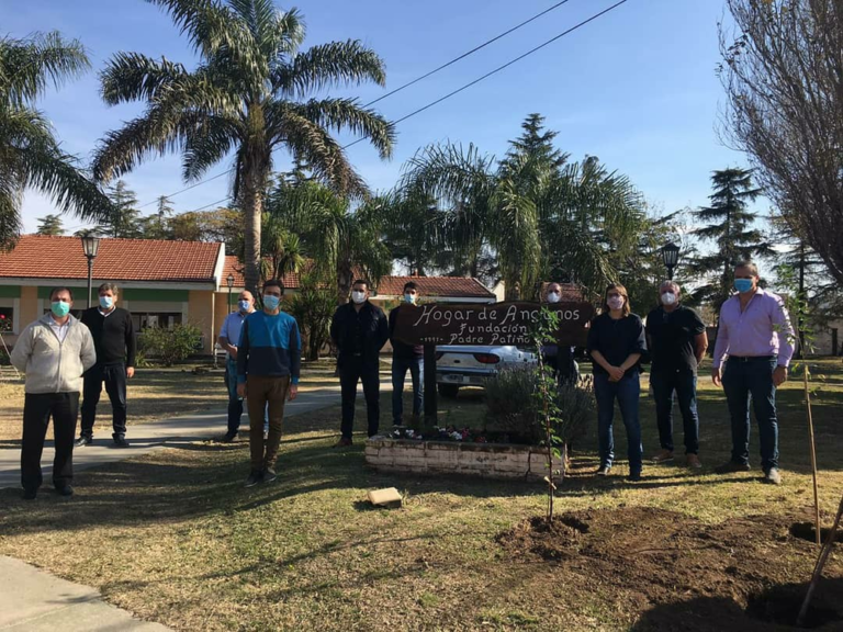 La Diputada Brenda Austin visitó Luque