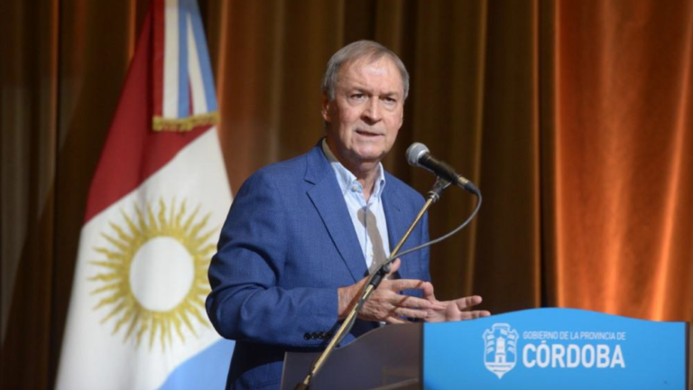 Schiaretti: “Estamos atravesando el pico de la segunda ola”