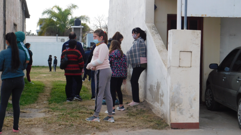 Operativo Identificar en Las Junturas