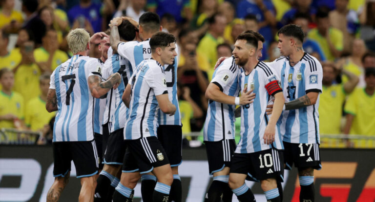 Argentina derrotó a Brasil en el Maracaná