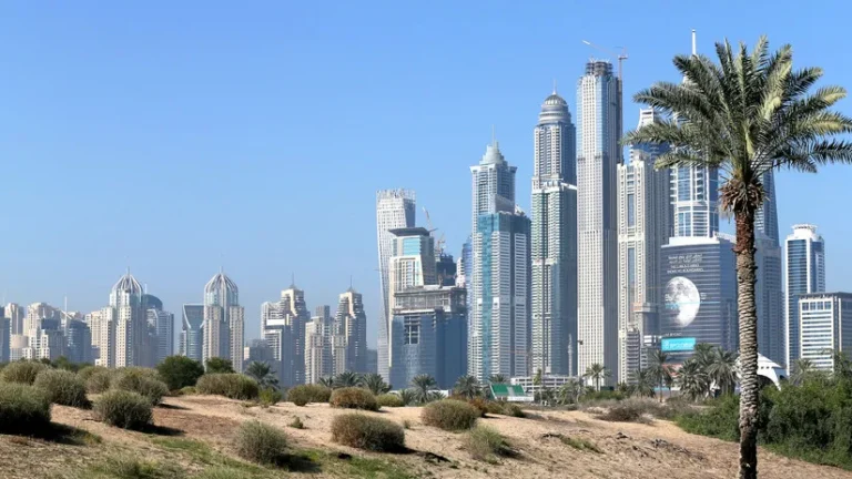 Dubai calentamiento global