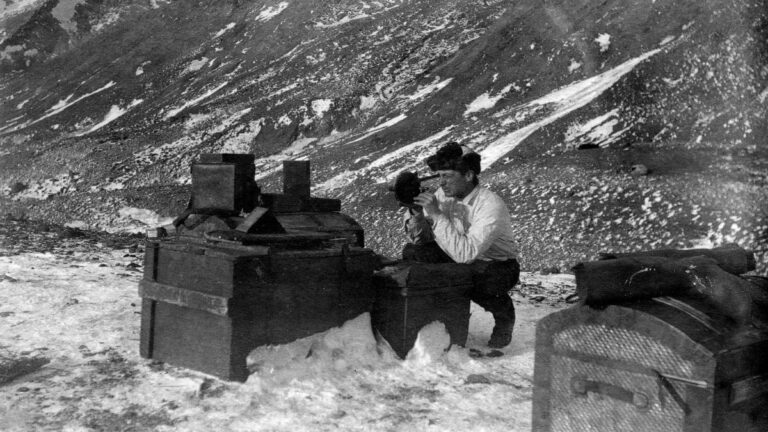 Primer rescate antártico