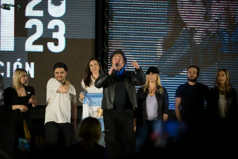 Javier Milei cerró su campaña en Córdoba 