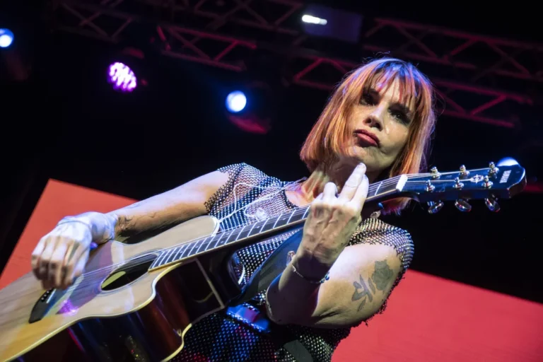 Fabiana Cantilo deslumbró en Córdoba