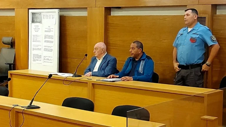 Reapareció Diego Concha en Tribunales