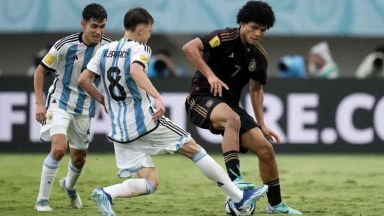 Argentina cayó por penales ante Alemania