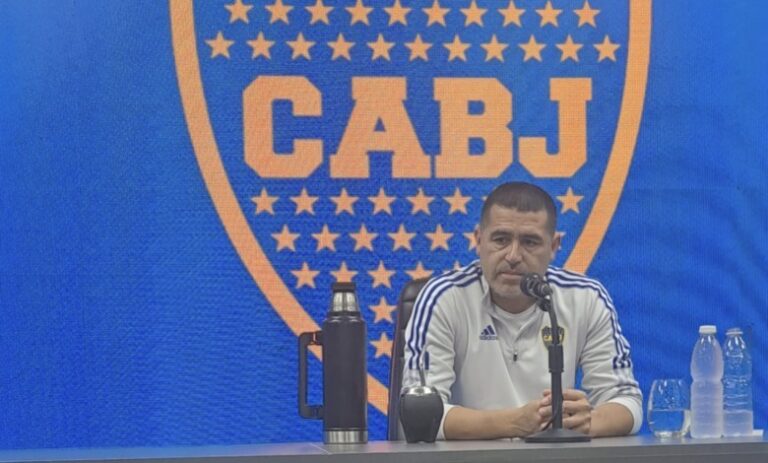 Riquelme habló de la final de la Libertadores
