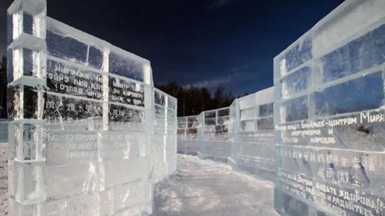 Biblioteca de hielo