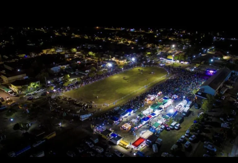 Gran Festival de Jineteada y Folklore en Santiago Temple