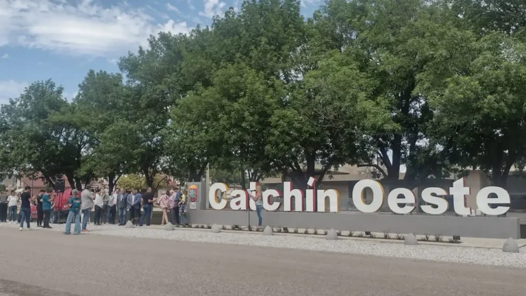 Raid de inauguraciones en Calchín Oeste