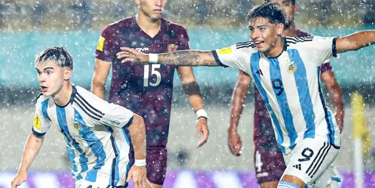 Mundial Sub 17: Argentina pasa a cuartos