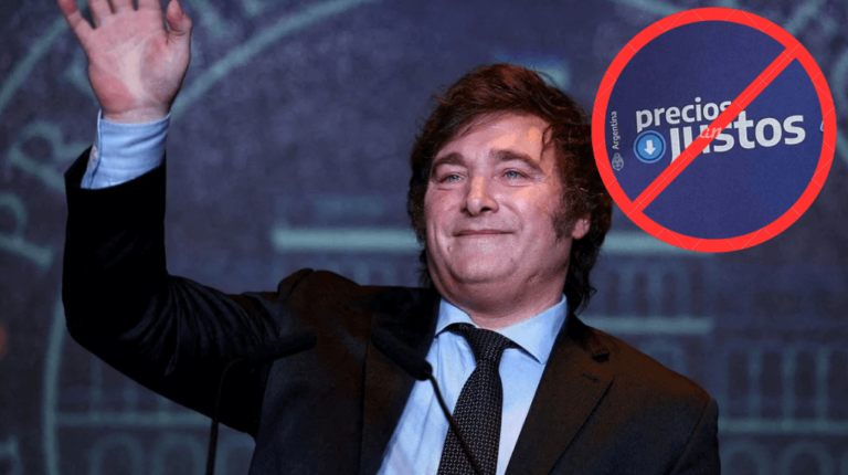 Milei confirmó que liberará precios