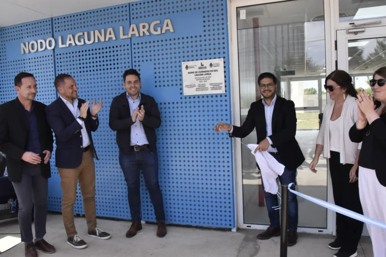 Nuevo Centro de Salud en Laguna Larga