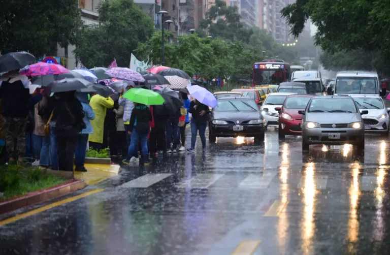 Lluvias en Córdoba