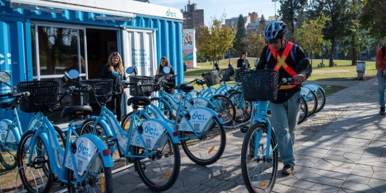 Más de 50.000 viajes en bicicletas públicas