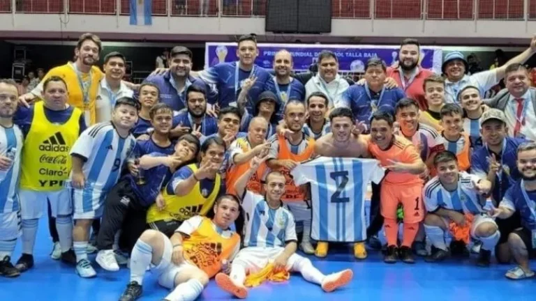 Argentina va por el título en el Mundial de Talla Baja
