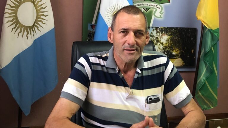 El intendente Daniel Tappero hizo un balance de su gestión