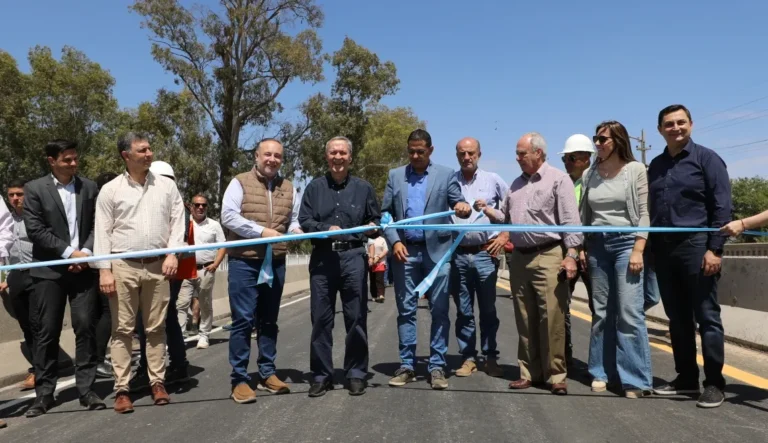 Villa María: Schiaretti inauguró obras viales