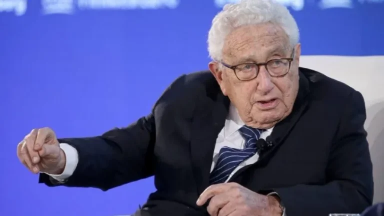 Falleció Henry Kissinger