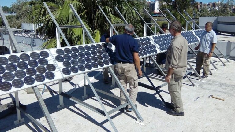 Central fotovoltaica