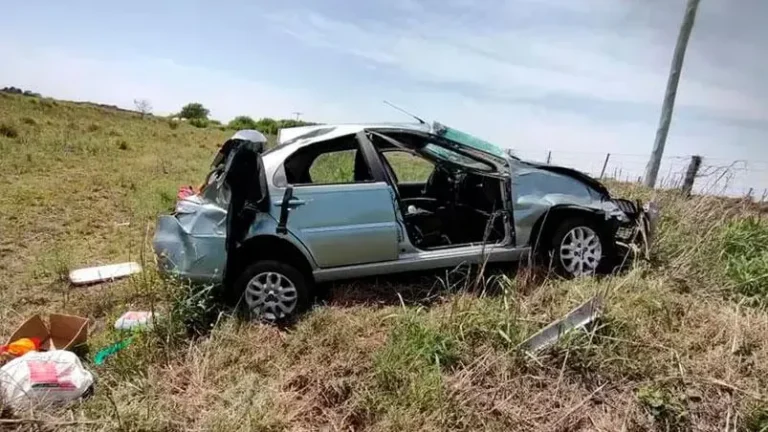 Accidente fatal en  Las Varas