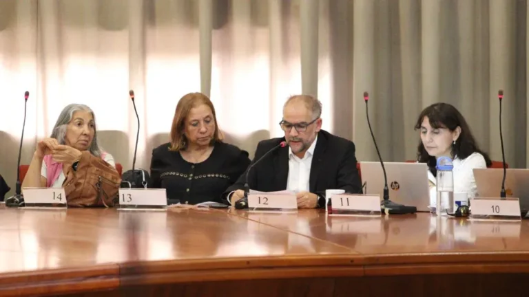 Universitarios se pronuncian por la democracia 