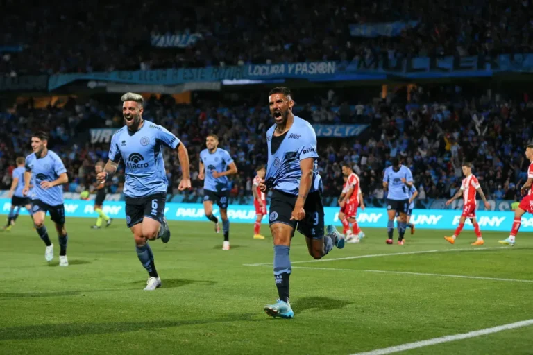 Belgrano goleó a Unión en Alberdi