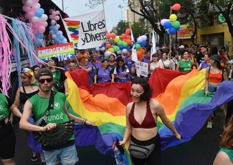 Nueva Marcha del Orgullo en Córdoba