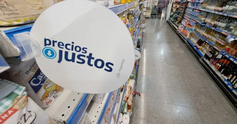 Suben los Precios Justos