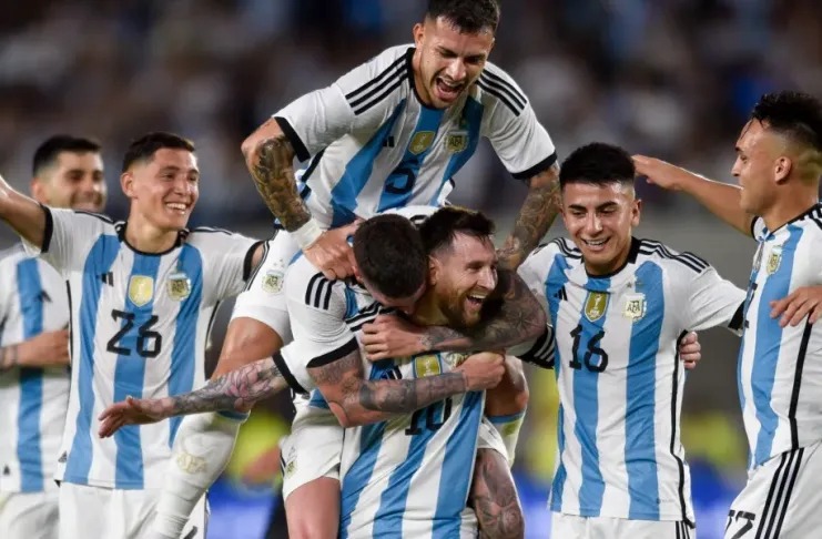 Salen a la venta las entradas para Argentina y Uruguay