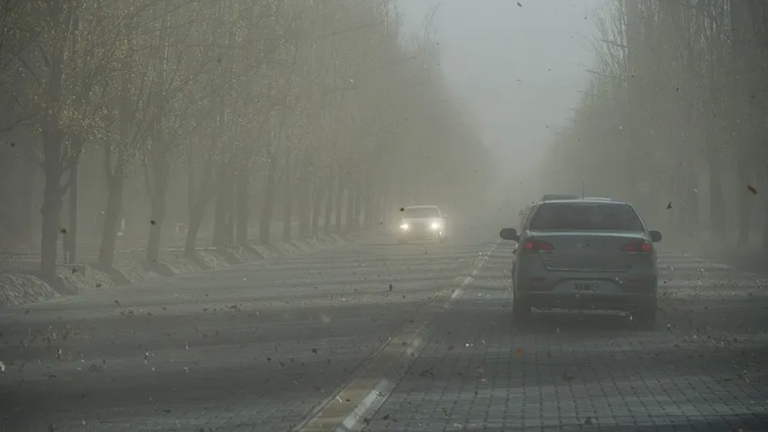 Suspenden las clases en Mendoza por ciento zonda