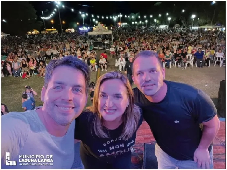 Culminó el Festival Aniversario de Laguna Larga