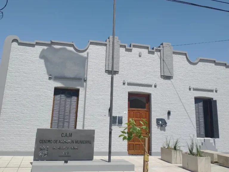 Calchín: Inauguración del Centro de Atención Municipal