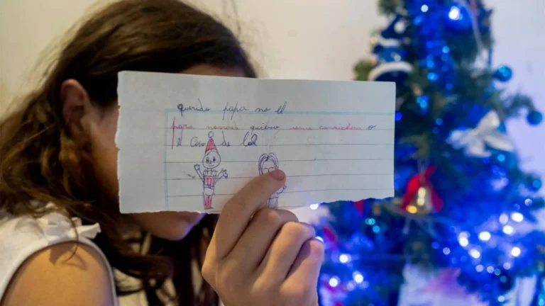 Adopción y primera Navidad en familia