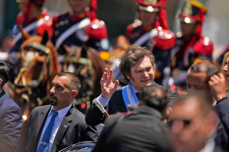 Javier Milei juró como presidente 