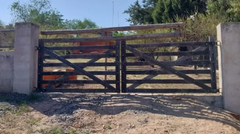 Militar usurpa terreno en Punilla