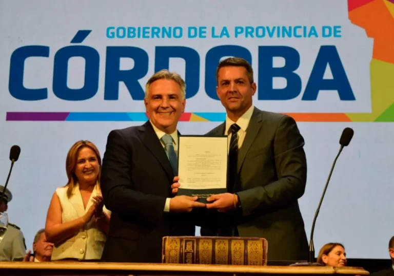 Agustín Calleri fue nombrado como presidente de la Agencia Córdoba Deportes