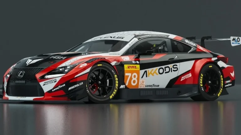 Presentan auto de Pechito López para el WEC