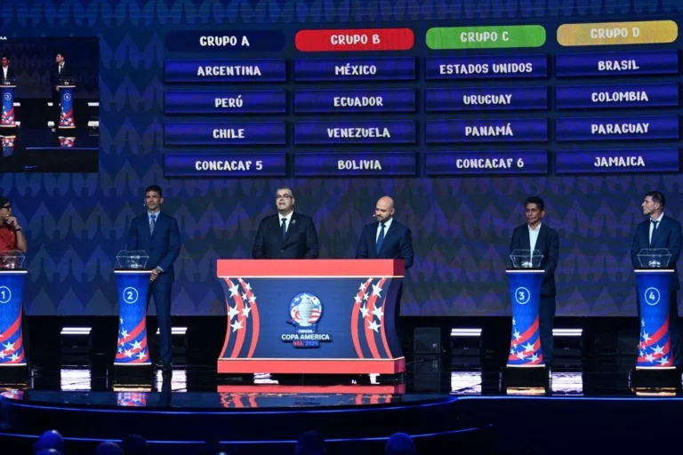 Sorteo Copa América 2024